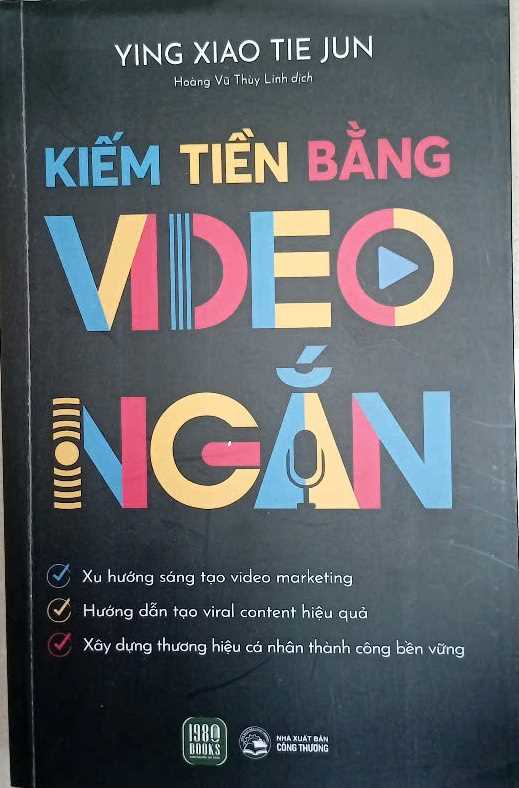  Kiếm tiền bằng video ngắn